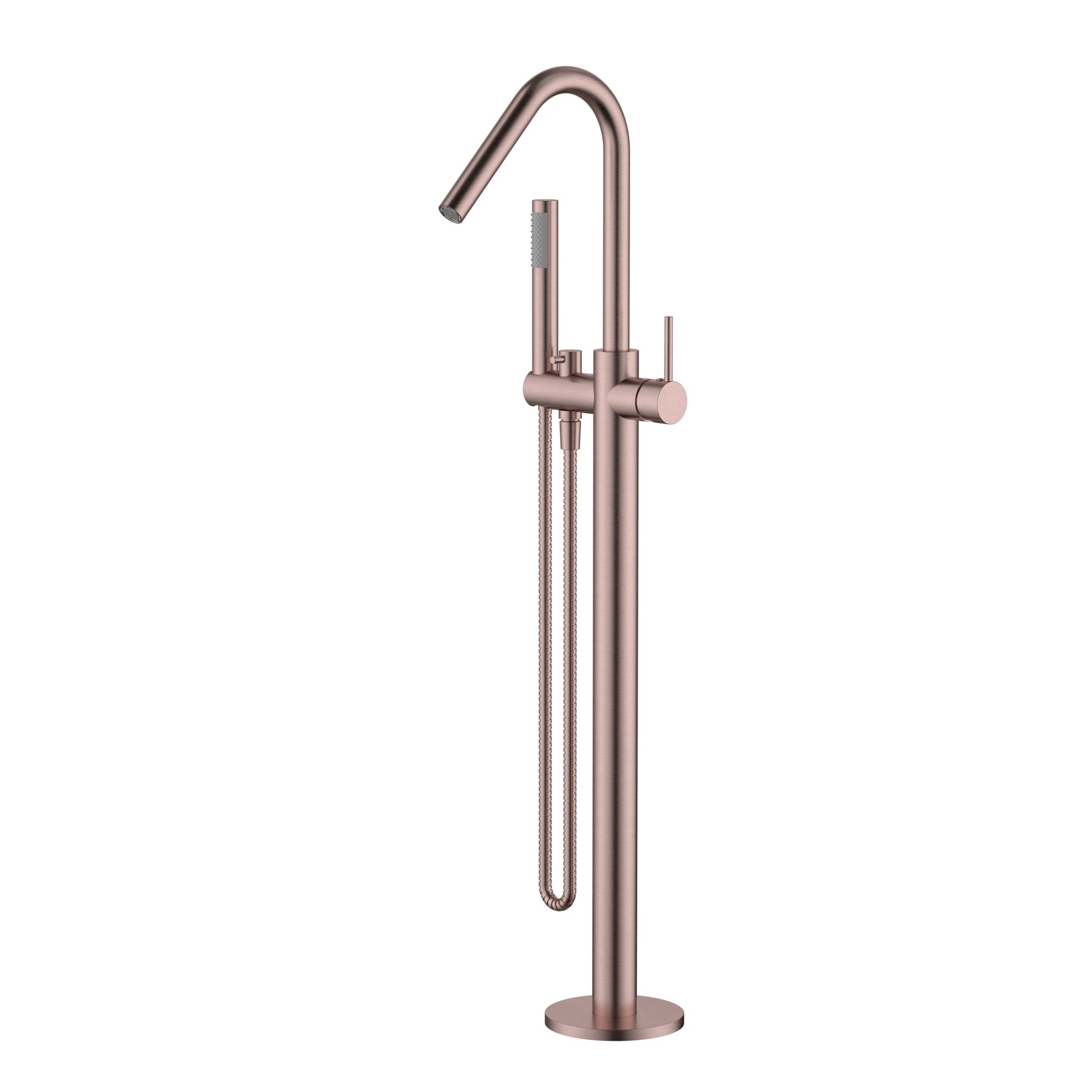 Star Freestanding Bath Mixer With Hand Shower