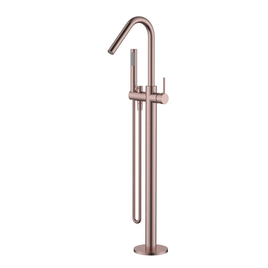 Star Freestanding Bath Mixer With Hand Shower