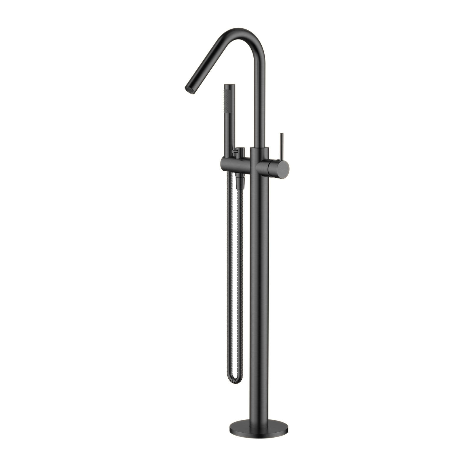 Star Freestanding Bath Mixer With Hand Shower