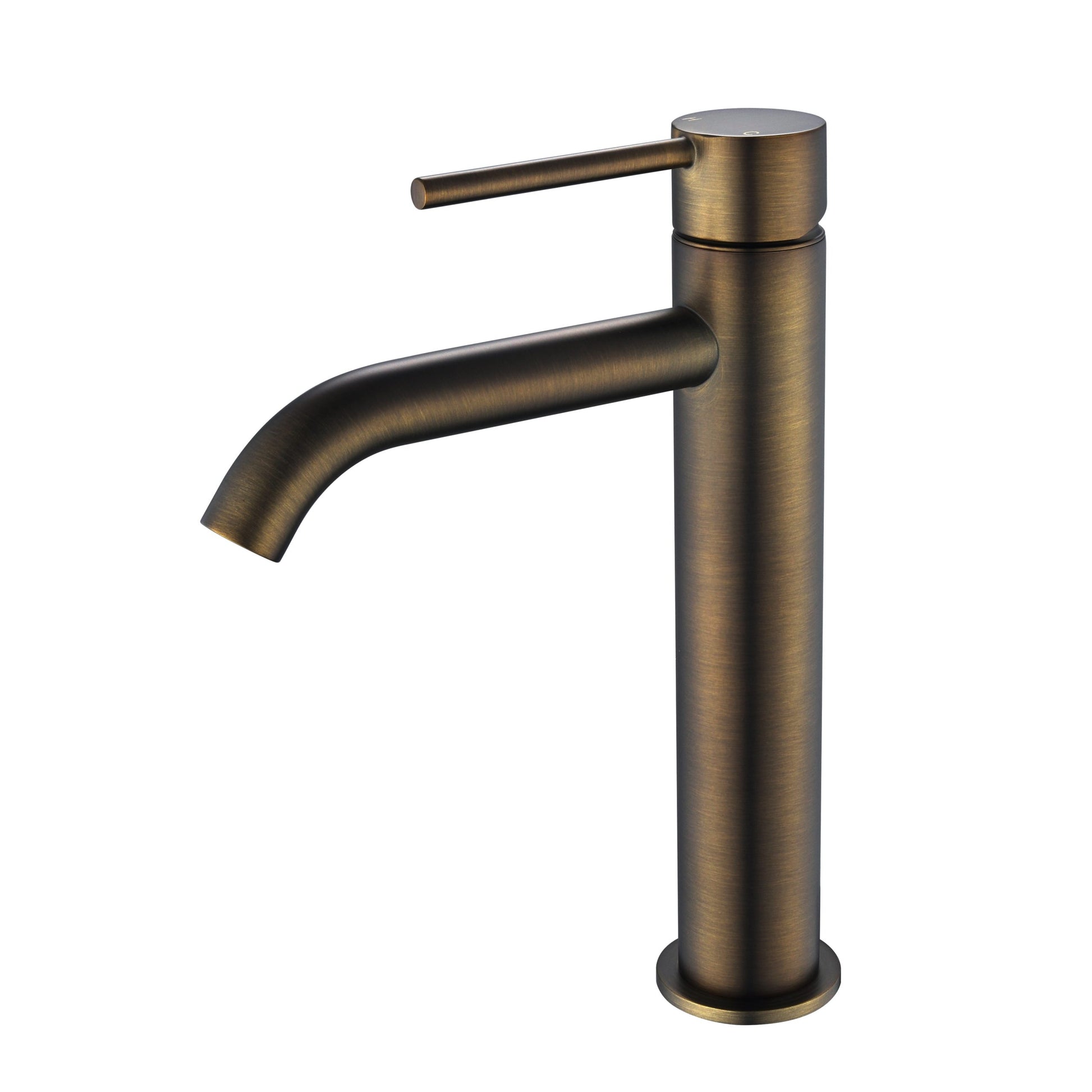 Star Mini Mid-Rise Basin Mixer Curved Spout