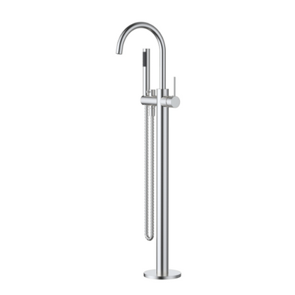 Star Mini Freestanding Bath Mixer With Hand Shower