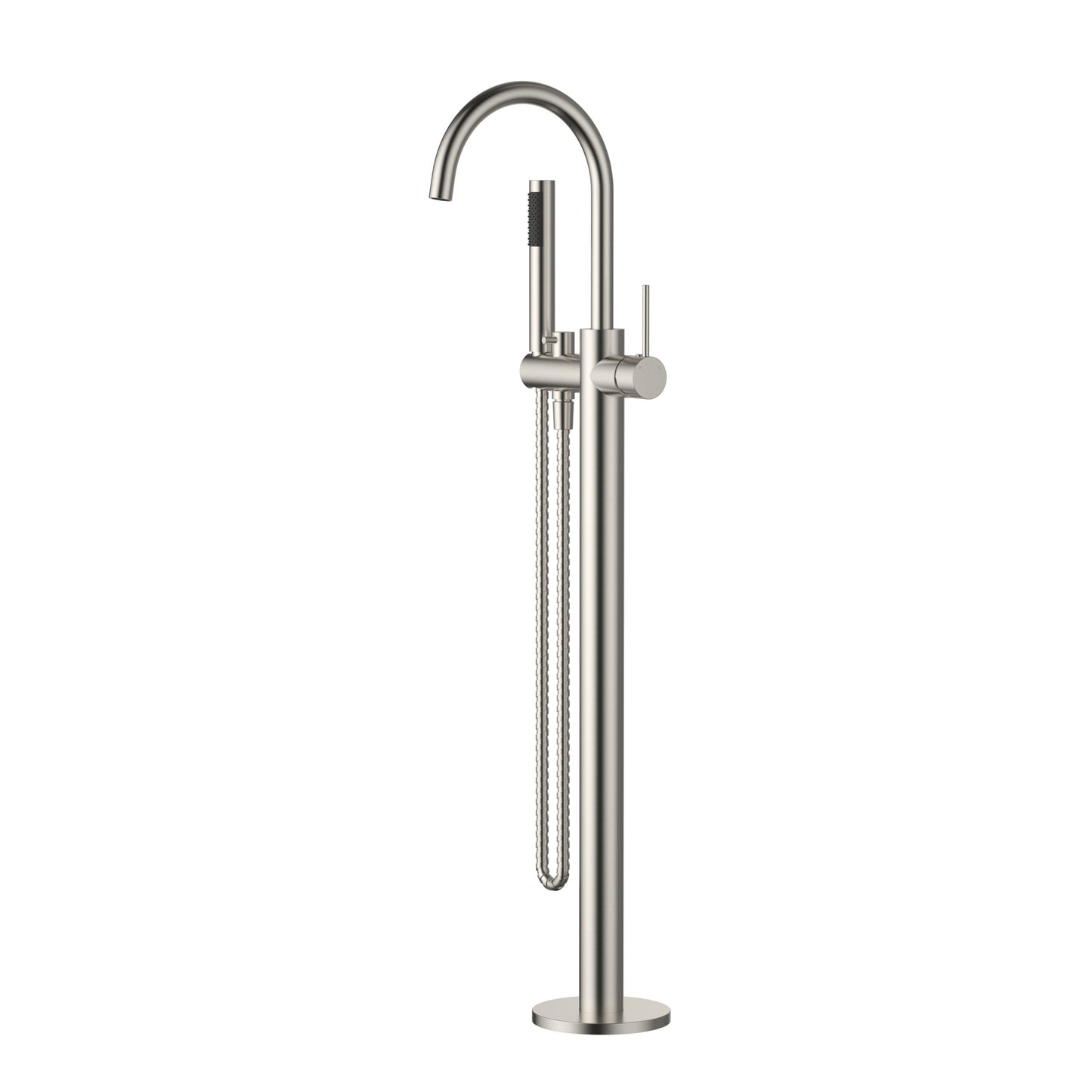 Star Mini Freestanding Bath Mixer With Hand Shower