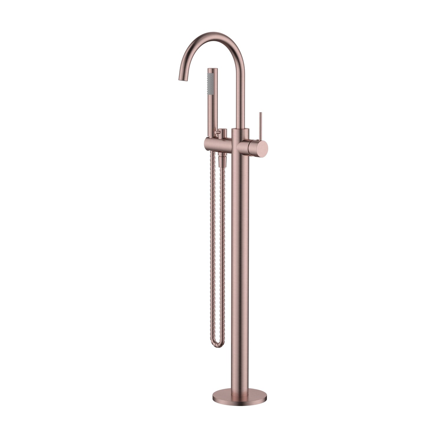 Star Mini Freestanding Bath Mixer With Hand Shower