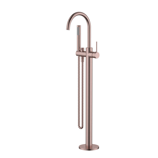 Star Mini Freestanding Bath Mixer With Hand Shower