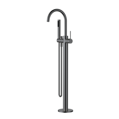 Star Mini Freestanding Bath Mixer With Hand Shower