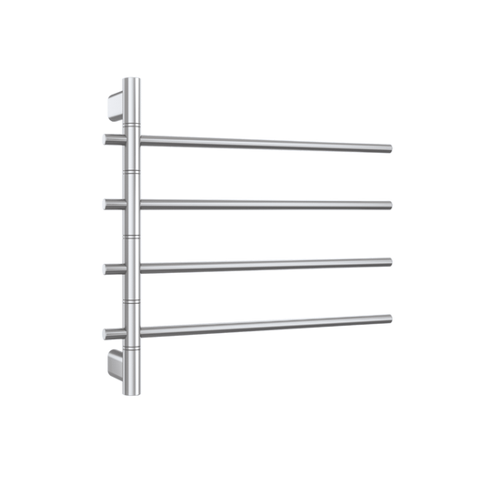 Thermorail Swivel, Straight/Round 595x540x104mm 40Watts 4Bars