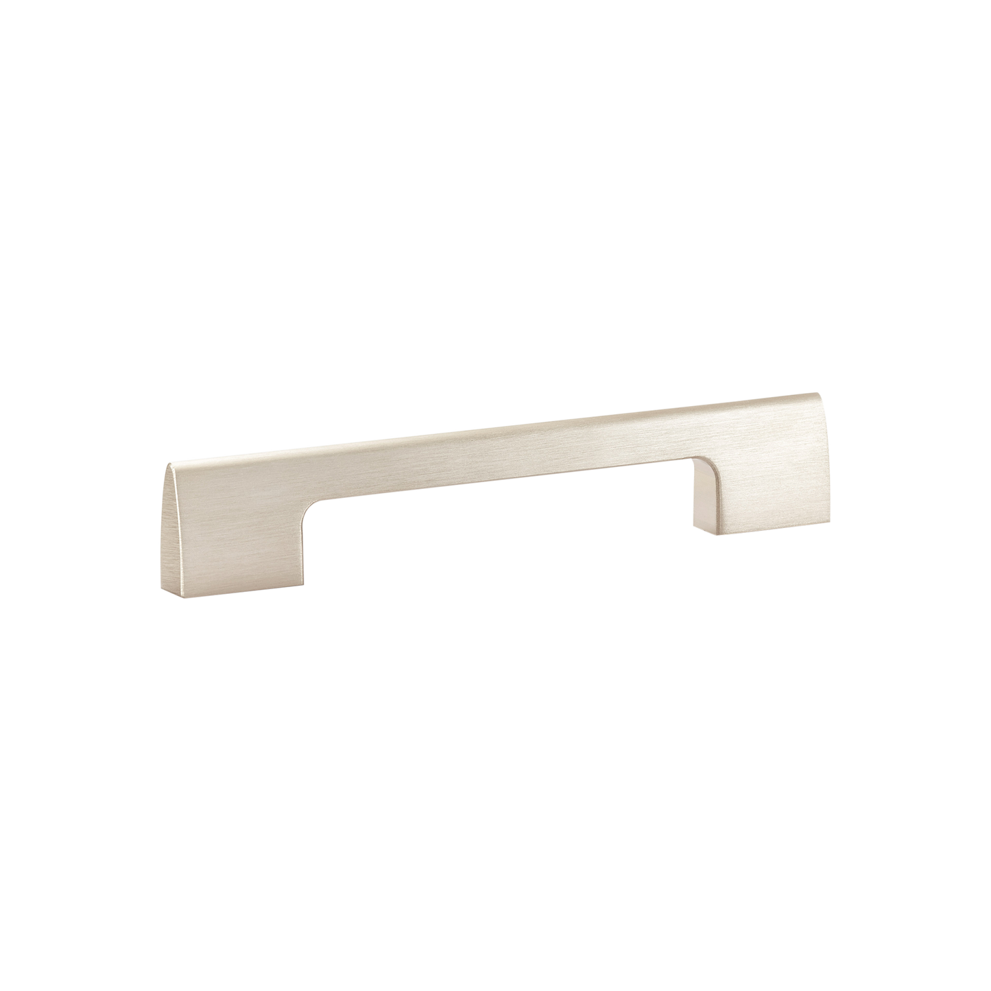 Momo Vieste D Handle 128mm in Aluminium Brushed Nickel