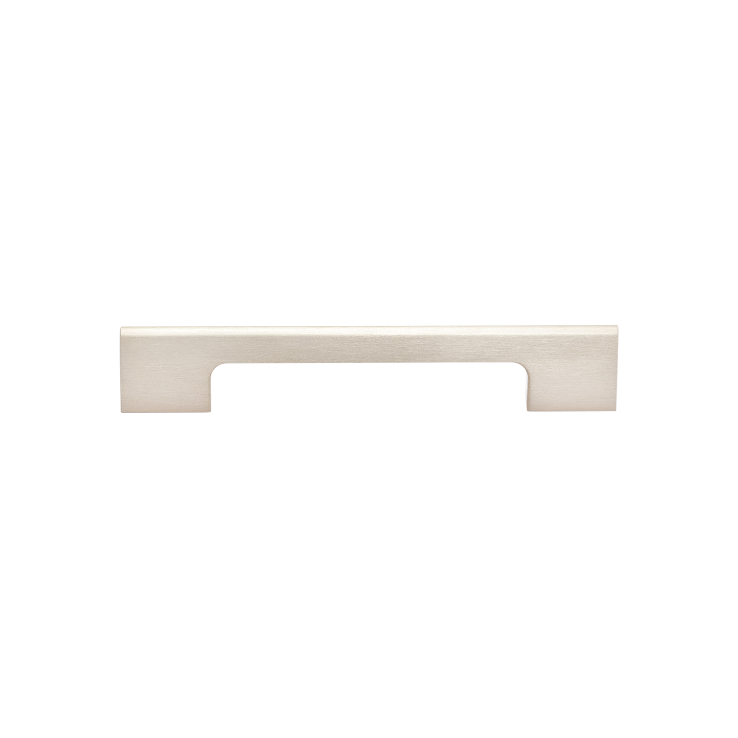 Momo Vieste D Handle 128mm in Aluminium Brushed Nickel (1)