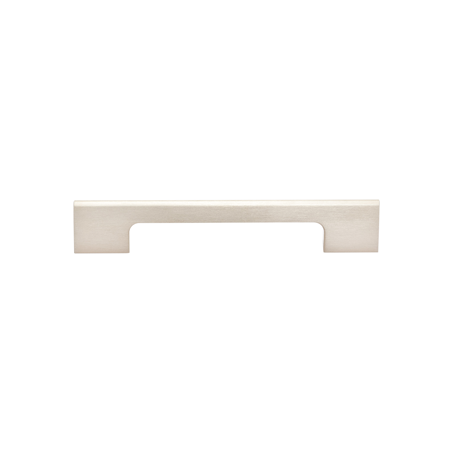 Momo Vieste D Handle 128mm in Aluminium Brushed Nickel (1)