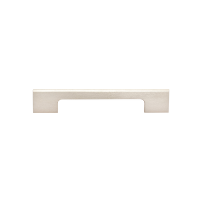 Momo Vieste D Handle 128mm in Aluminium Brushed Nickel (1)