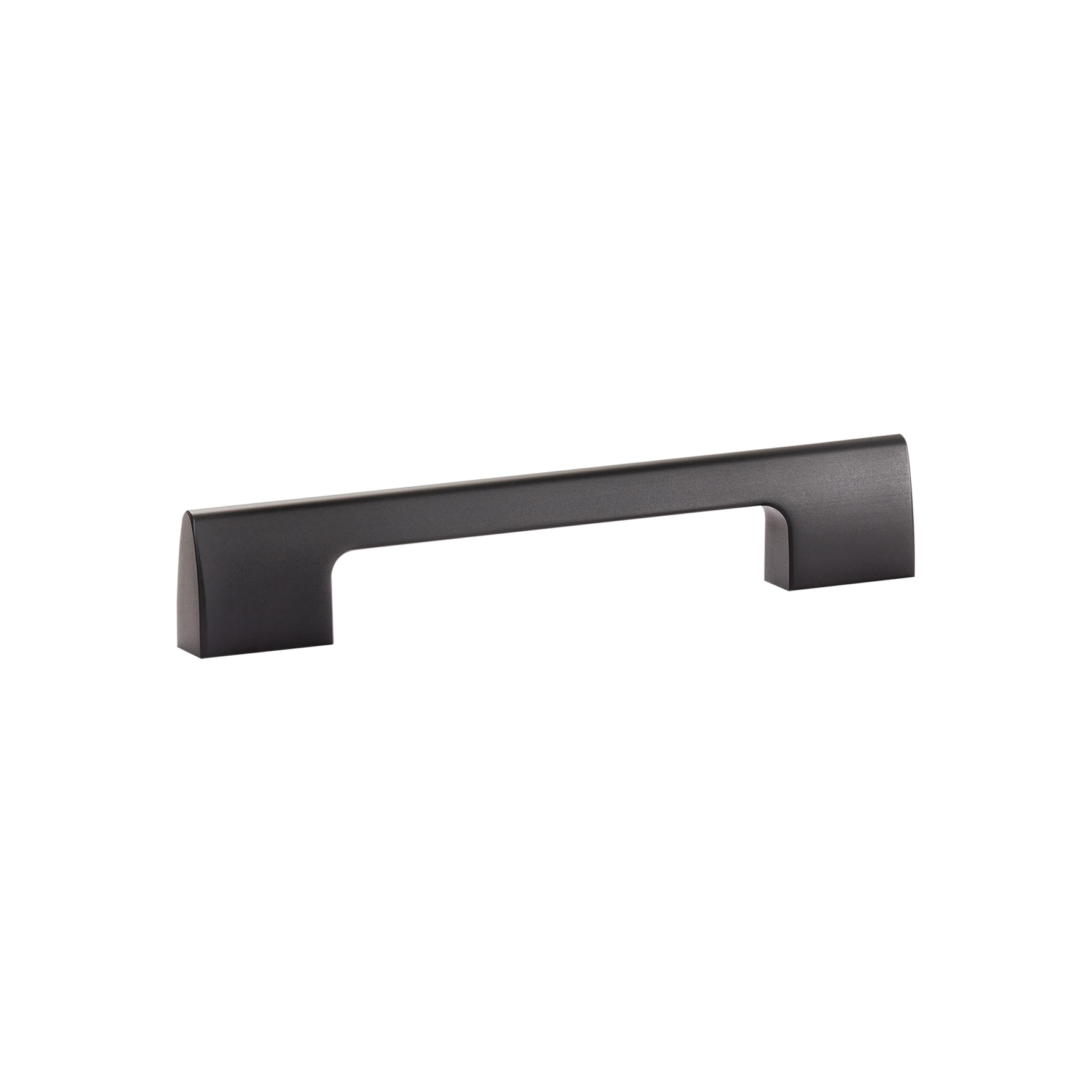 Momo Vieste D Handle 128mm in Matt Black
