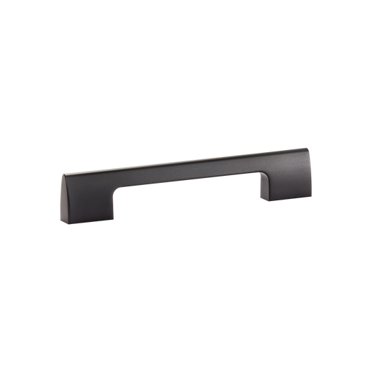 Momo Vieste D Handle 128mm in Matt Black