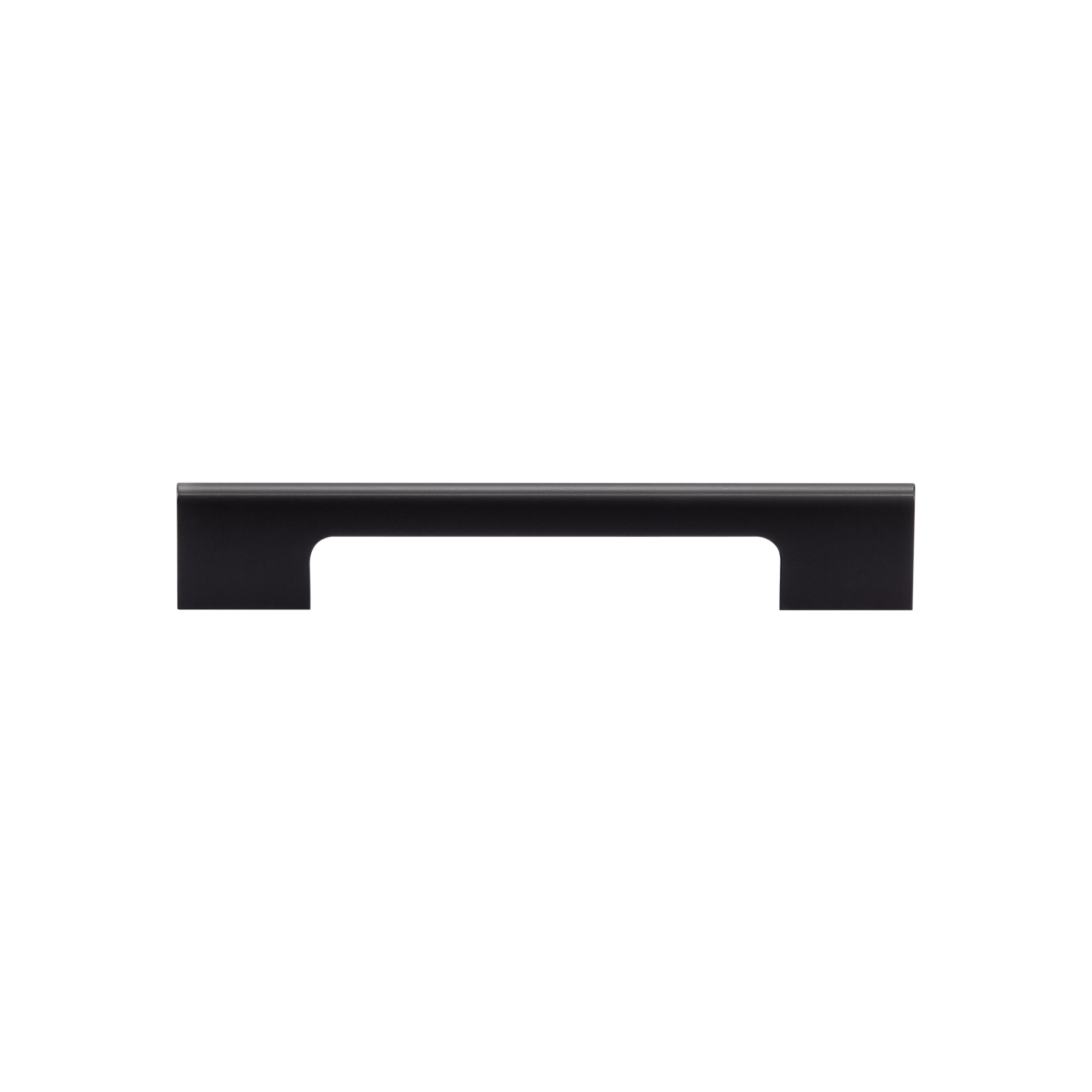 Momo Vieste D Handle 128mm in Matt Black (1)