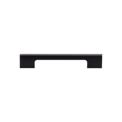 Momo Vieste D Handle 128mm in Matt Black (1)