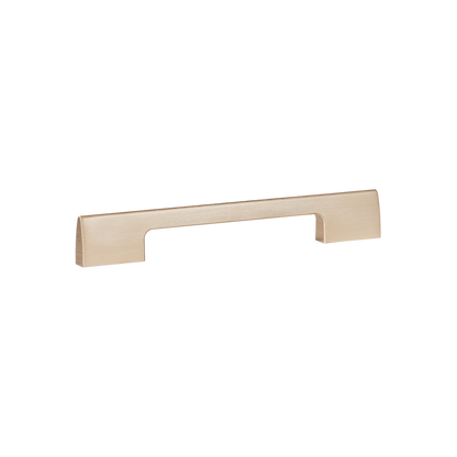 Momo Vieste D Handle 160mm In Aluminium Brushed Nickel