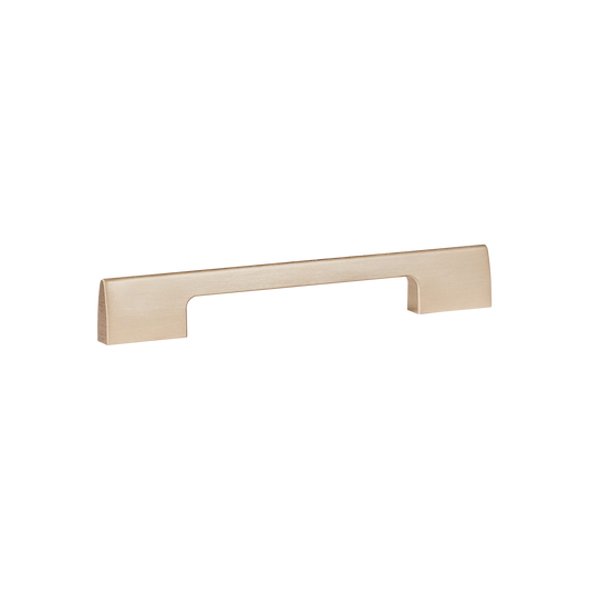 Momo Vieste D Handle 160mm In Aluminium Brushed Nickel