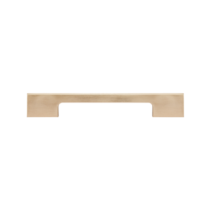 Momo Vieste D Handle 160mm In Aluminium Brushed Nickel (1)