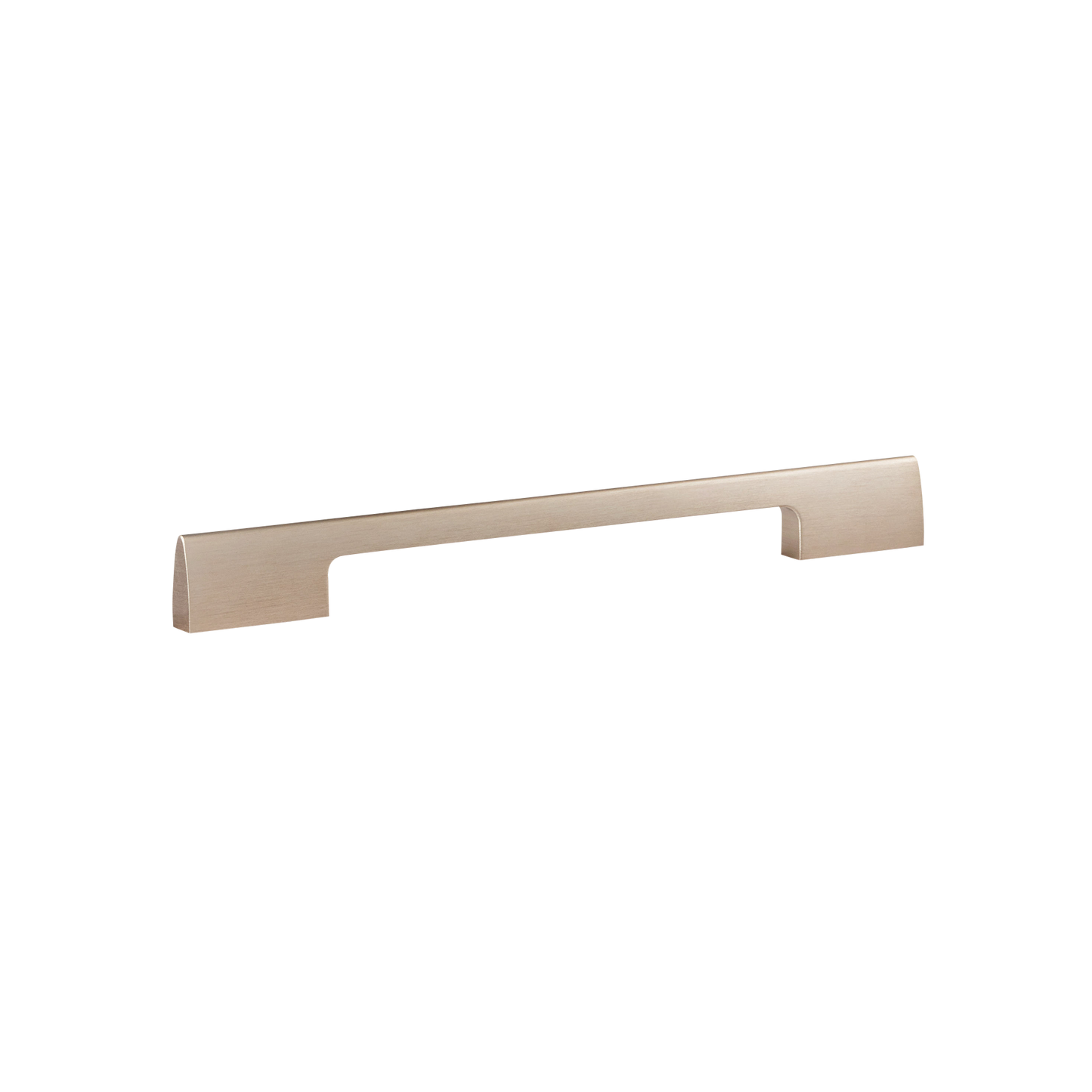 Momo Vieste D Handle 224mm In Aluminium Brushed Nickel