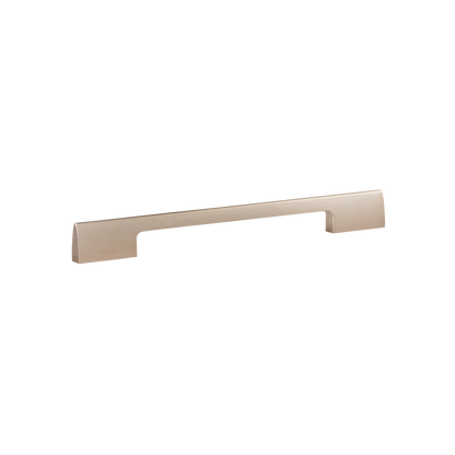 Momo Vieste D Handle 224mm In Aluminium Brushed Nickel