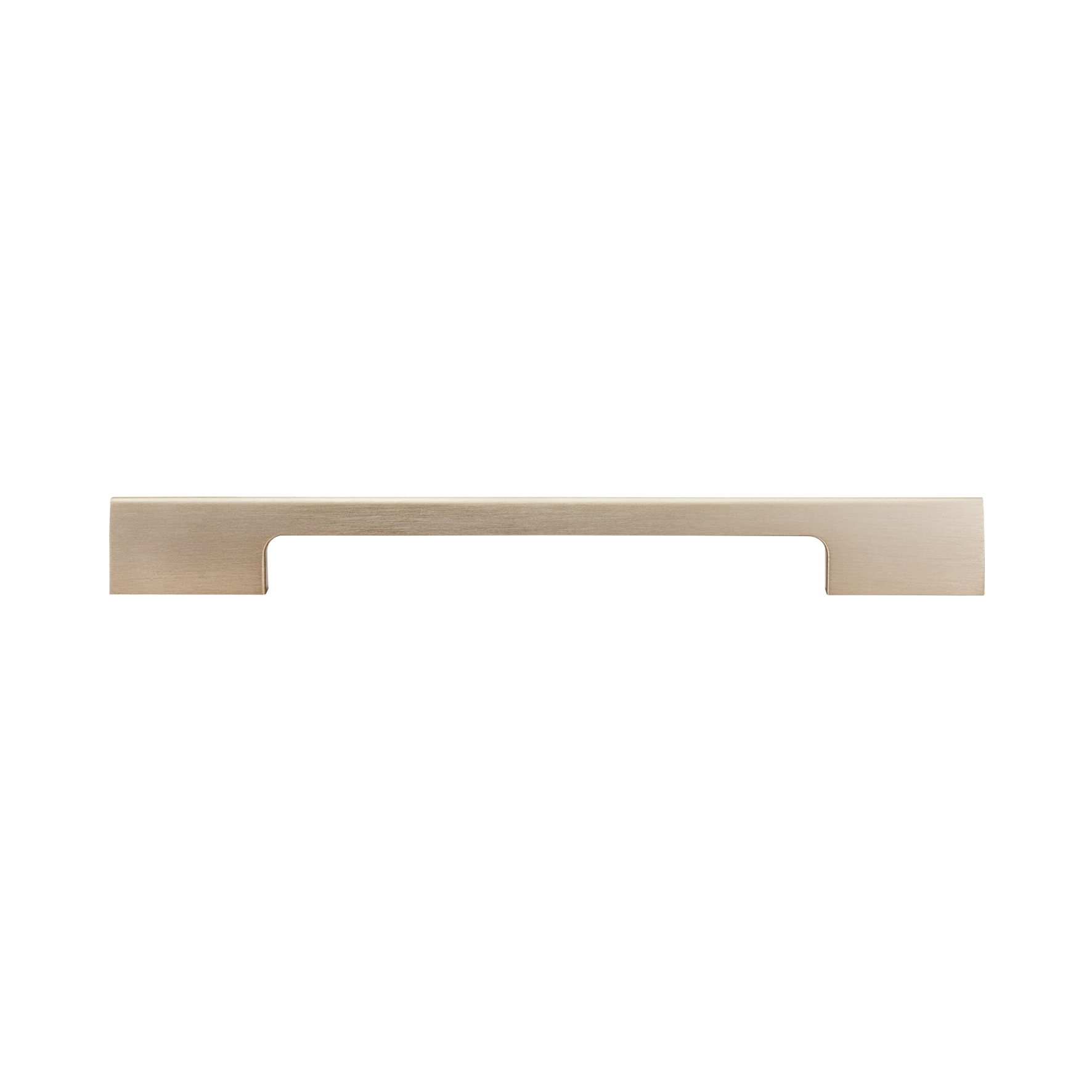 Momo Vieste D Handle 224mm In Aluminium Brushed Nickel (1)