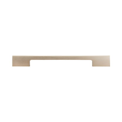 Momo Vieste D Handle 224mm In Aluminium Brushed Nickel (1)