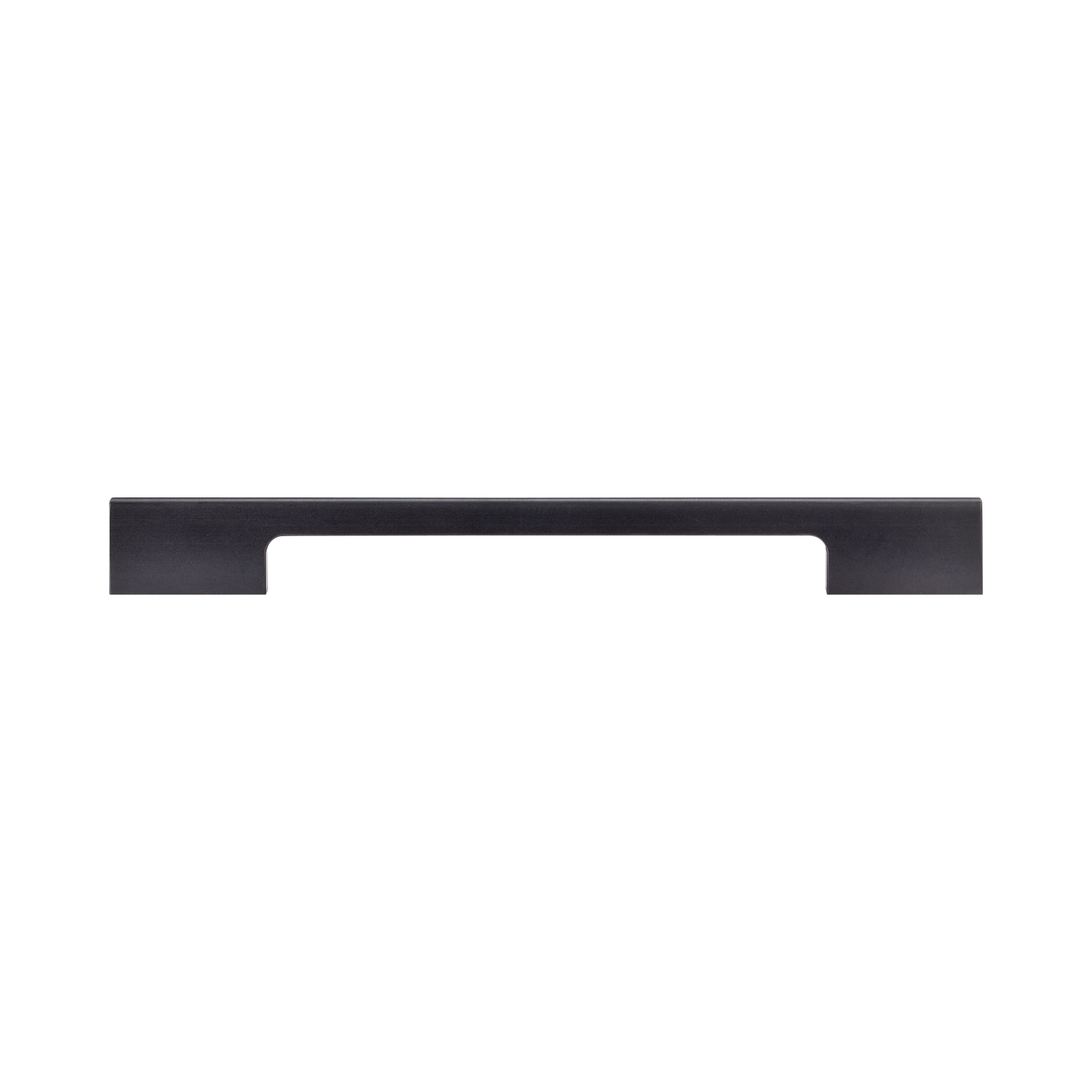 Momo Vieste D Handle 224mm In Matt Black (1)