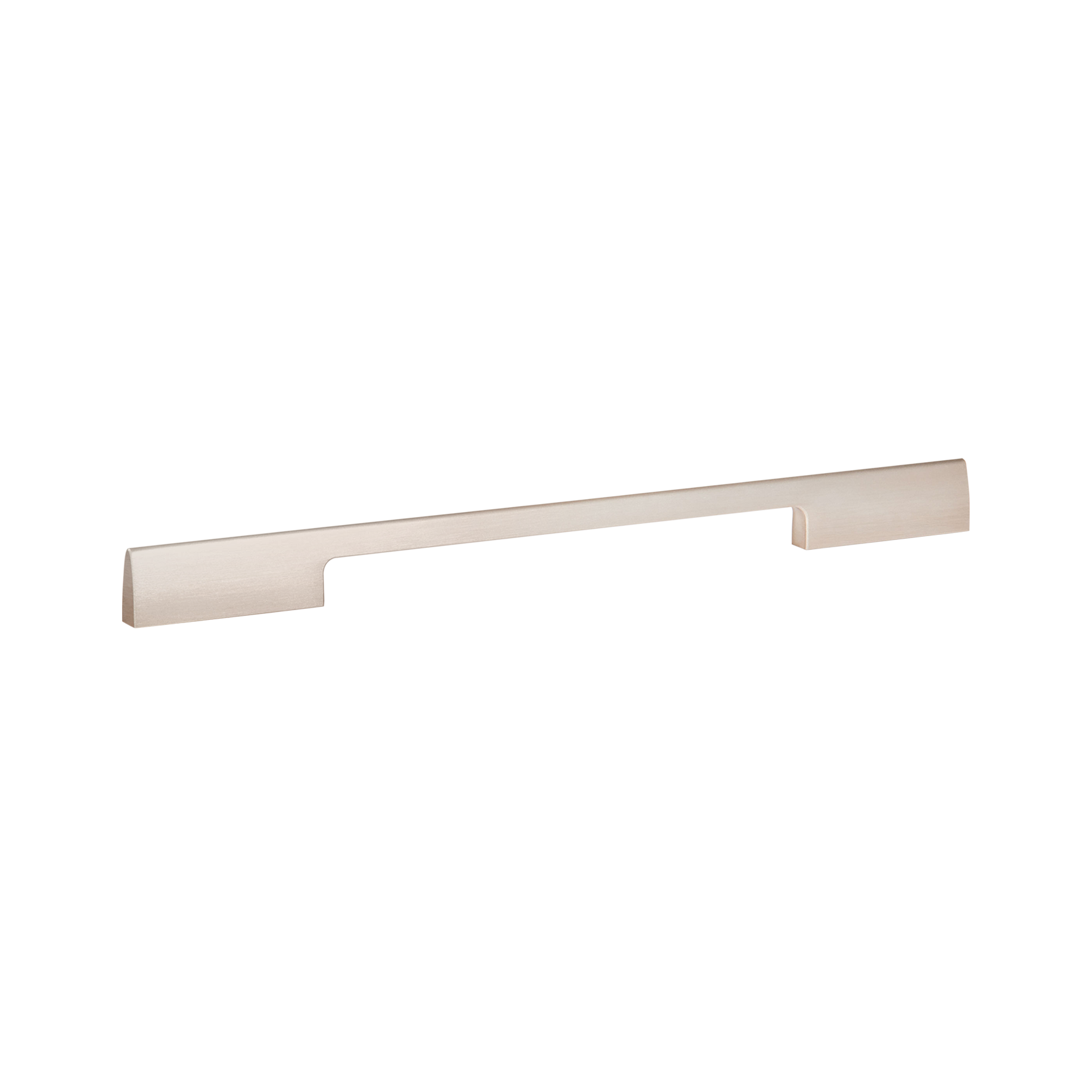 Momo Vieste D Handle 320mm in Aluminium Brushed Nickel