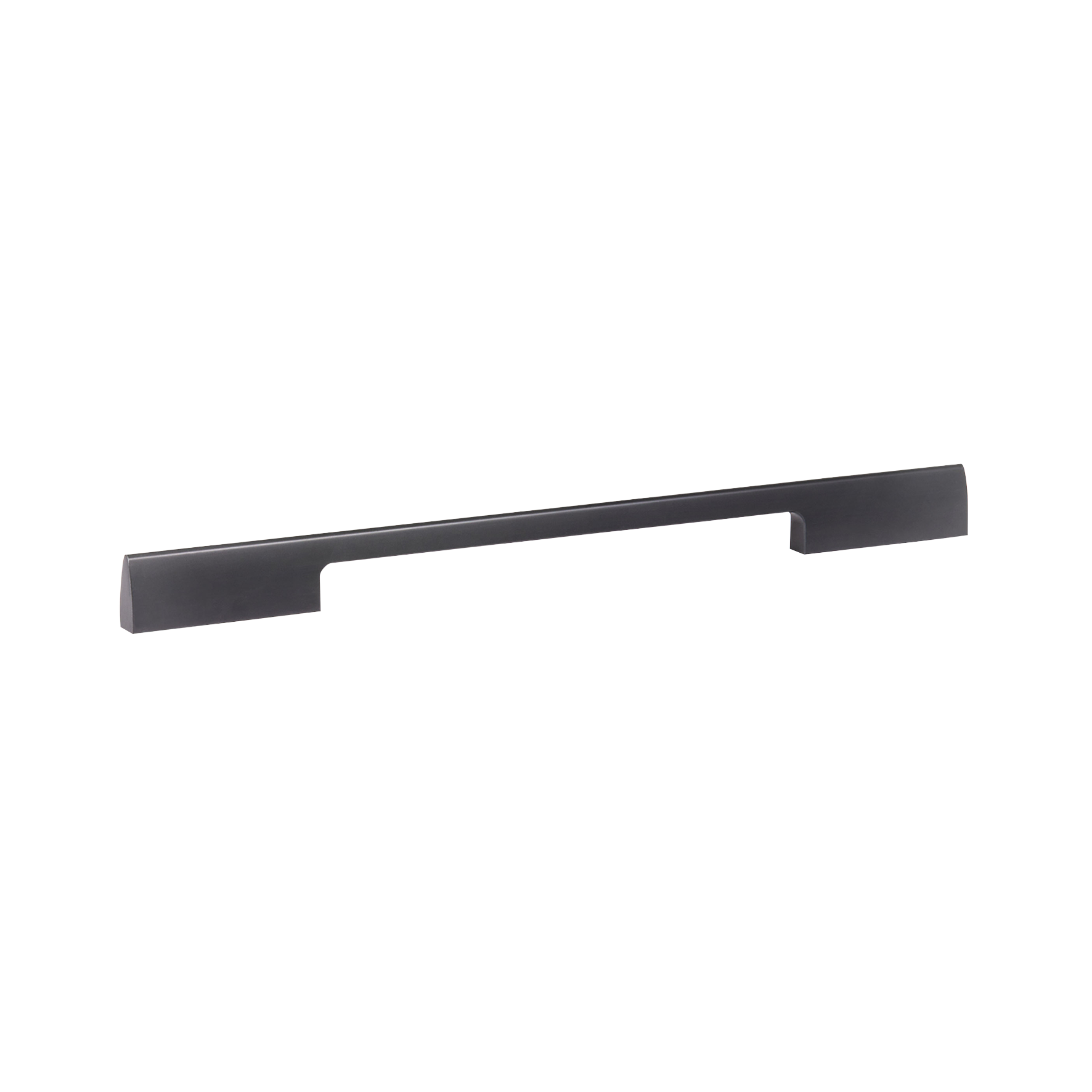 Momo Vieste D Handle 320mm in Matt Black