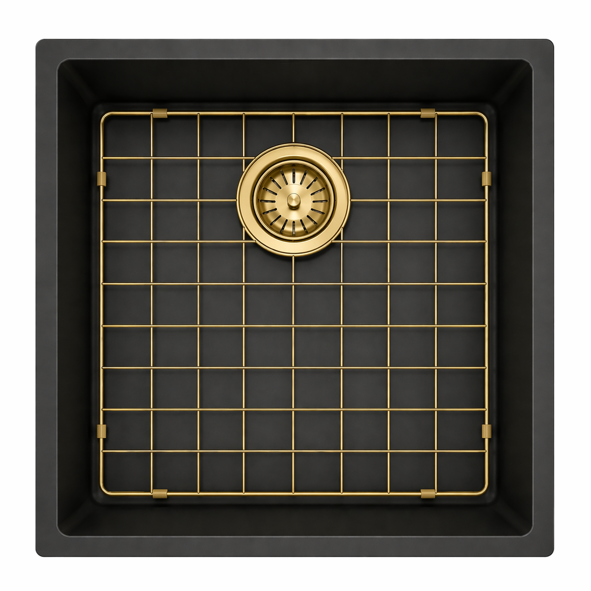 Stainless Steel Gold Sink Grid for Carysil Salsa