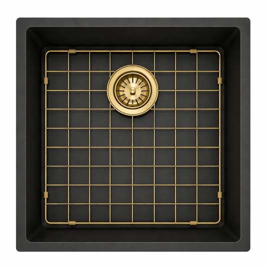 Stainless Steel Gold Sink Grid for Carysil Salsa