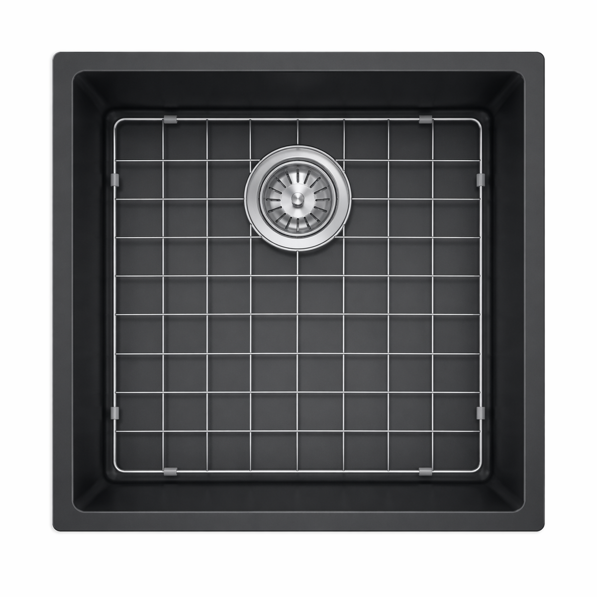Stainless Steel Chrome sink grid for Carysil Salsa
