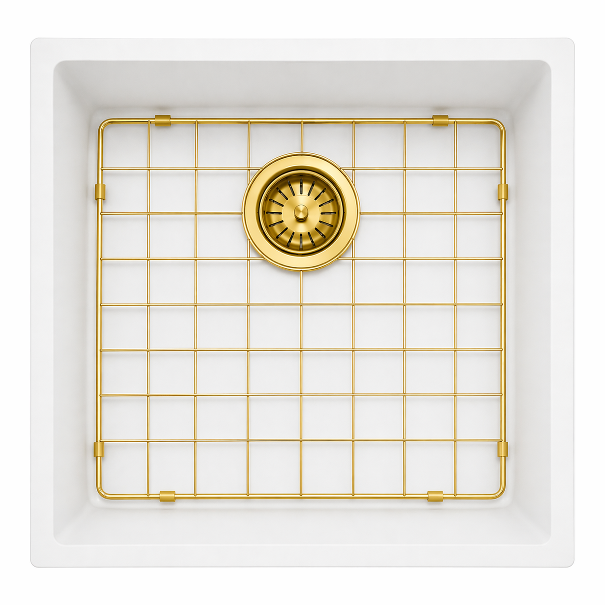 Stainless Steel Gold Sink Grid for Carysil Salsa