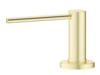 Bella Vista Mica Soap Dispenser French Gold