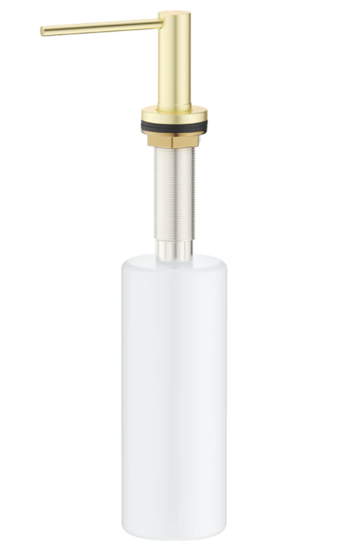 Bella Vista Mica Soap Dispenser French Gold