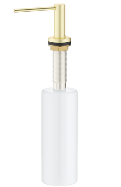 Bella Vista Mica Soap Dispenser French Gold