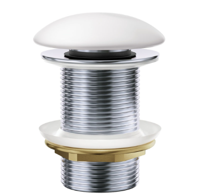 Fienza Ceramic Cap Pop-Up Waste 32mm Matte White