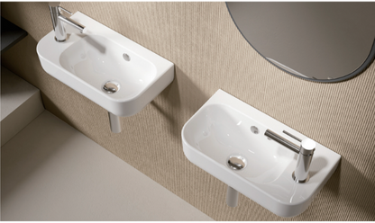 MILAN Wall Hung Basin (Left Hand Tap Hole)