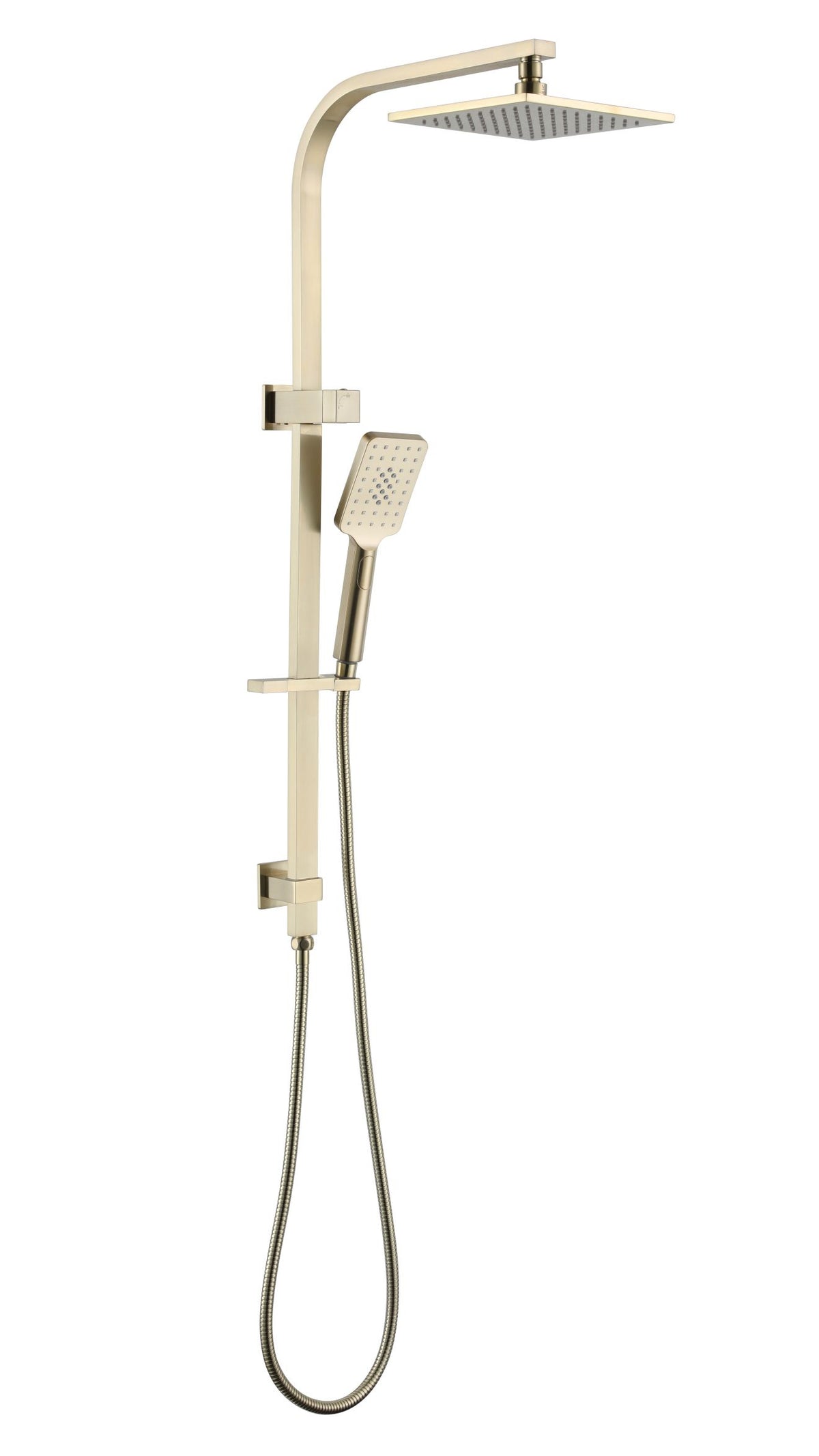 Solace Luxe Shower Set in Brushed Aurum