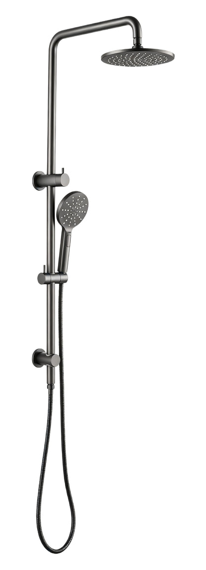 Solace Rain Shower Set in Forged Gunmetal