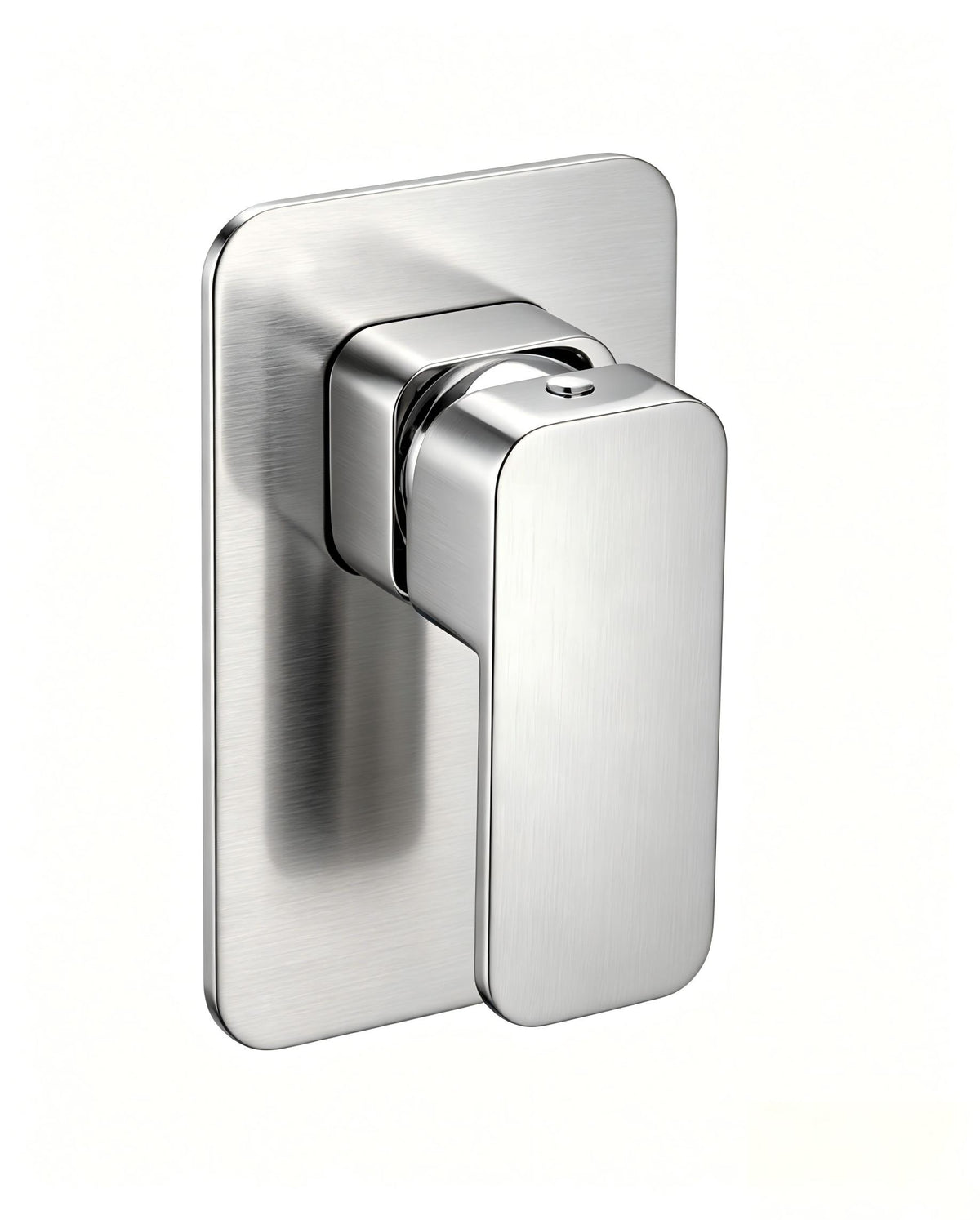 Solace Shower Wall Mixer in Sterling Chrome