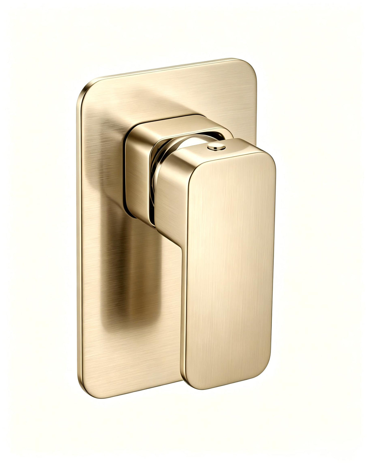 Solace Shower Wall Mixer in Brushed Aurum