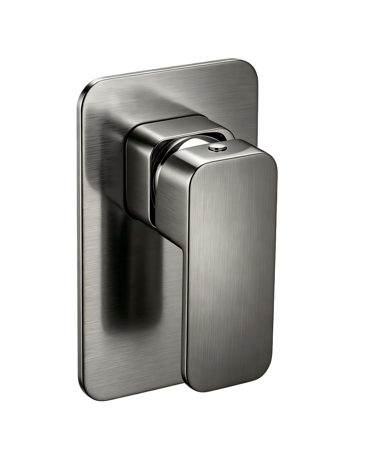 Solace Shower Wall Mixer in Forged Gunmetal