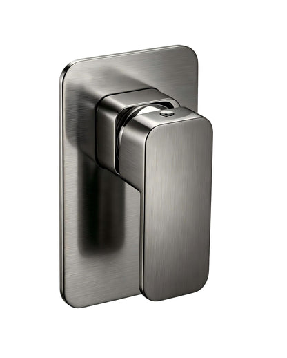 Solace Shower Wall Mixer in Forged Gunmetal