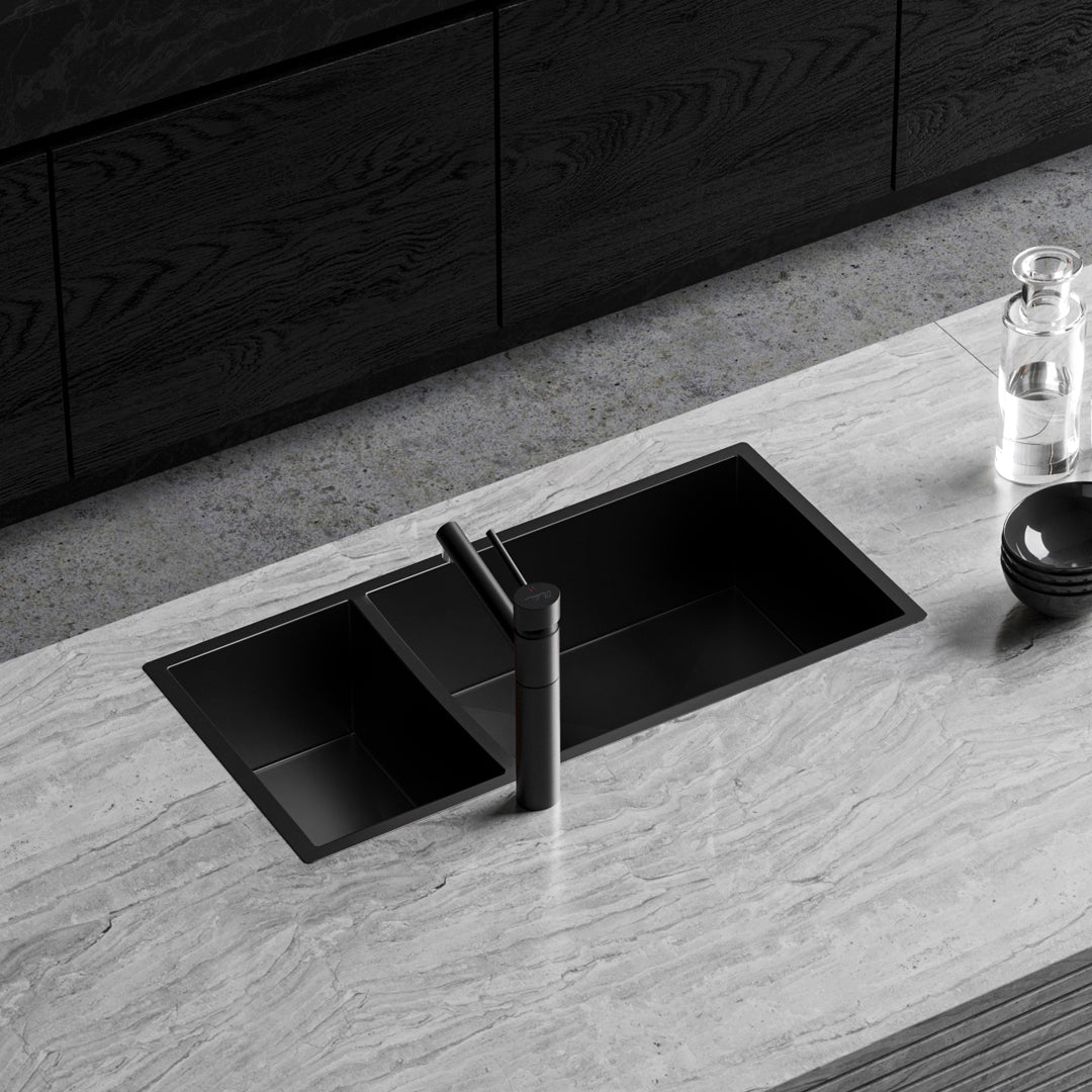 Spectra 1 & 1/2 Bowl Sink