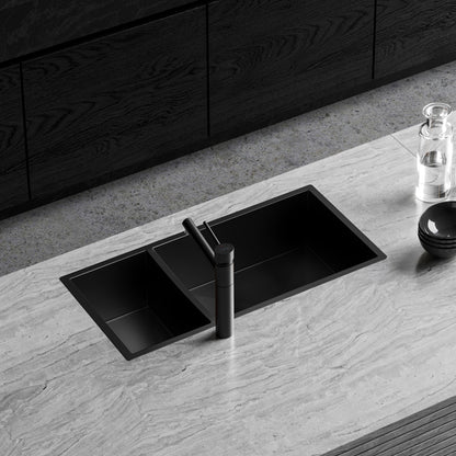 Spectra 1 & 1/2 Bowl Sink