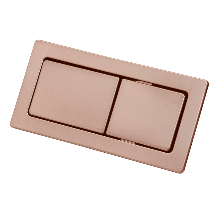 Square Flush Buttons for Back To Wall Toilet