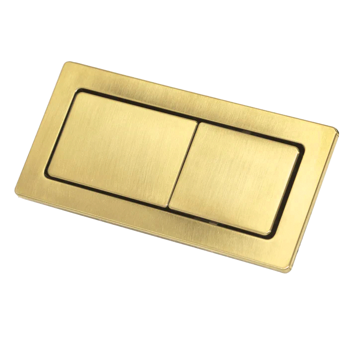 Square Flush Buttons for Back To Wall Toilet