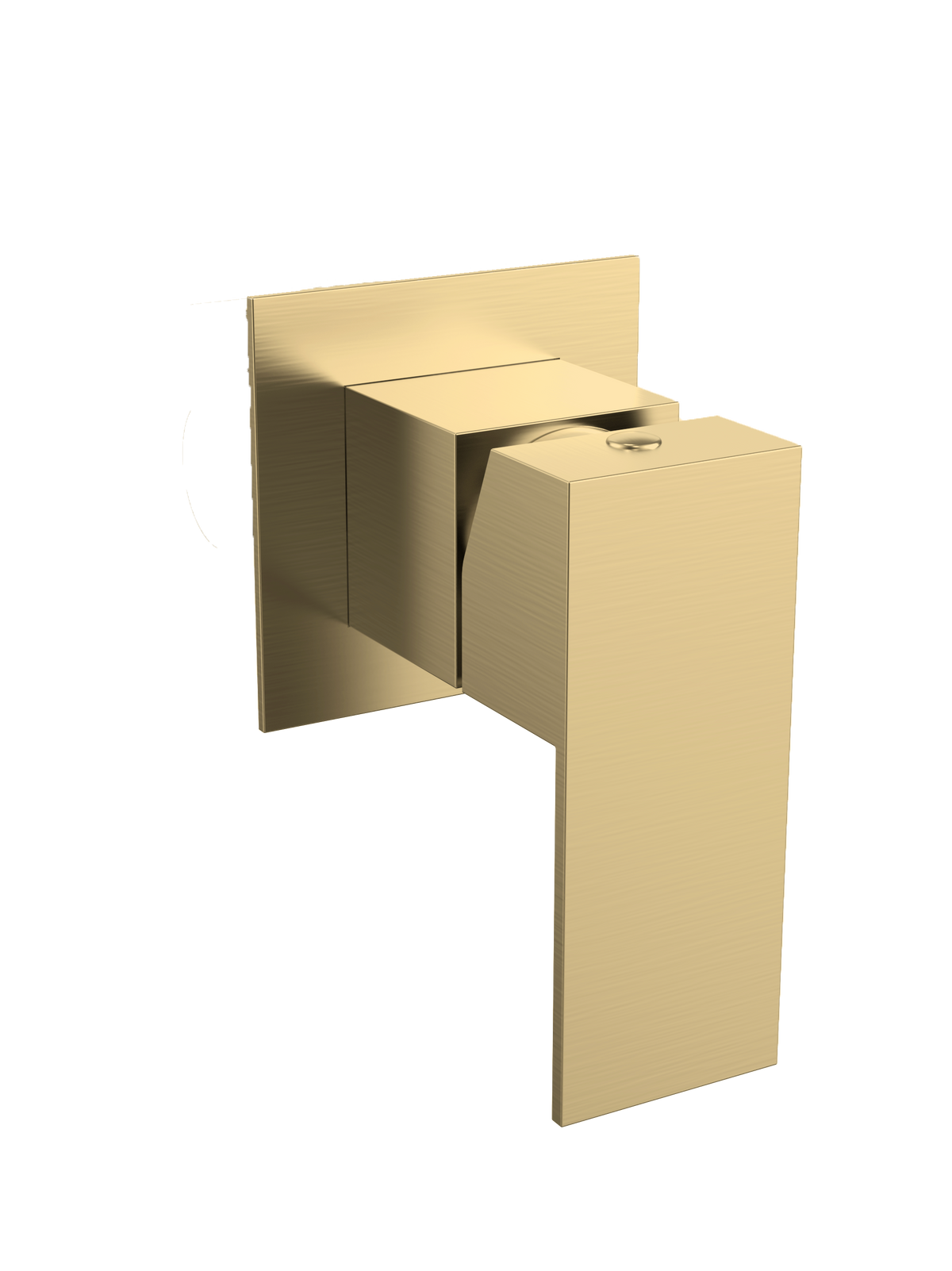Syrin Wall Mixer in Brushed Aurum