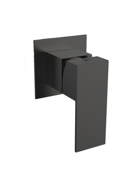 Syrin Wall Mixer in Noir Obsidian