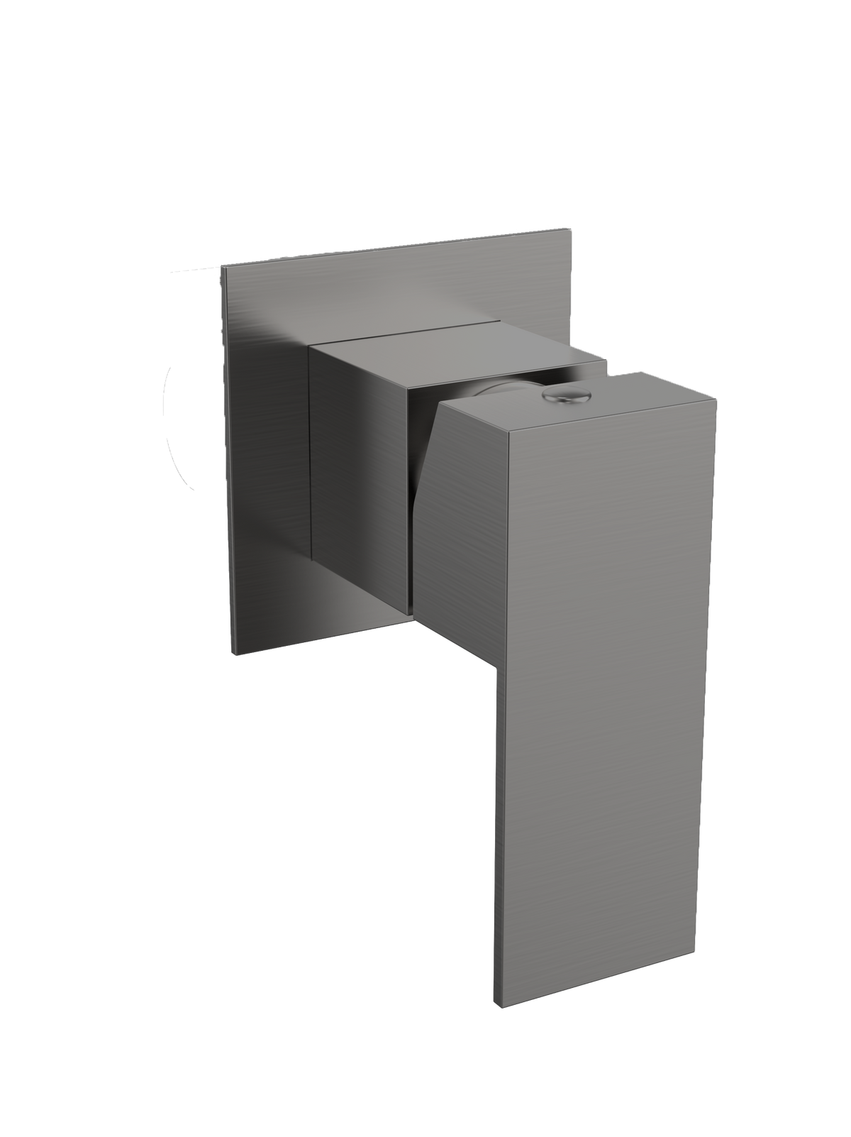 Syrin Wall Mixer in Forged Gunmetal